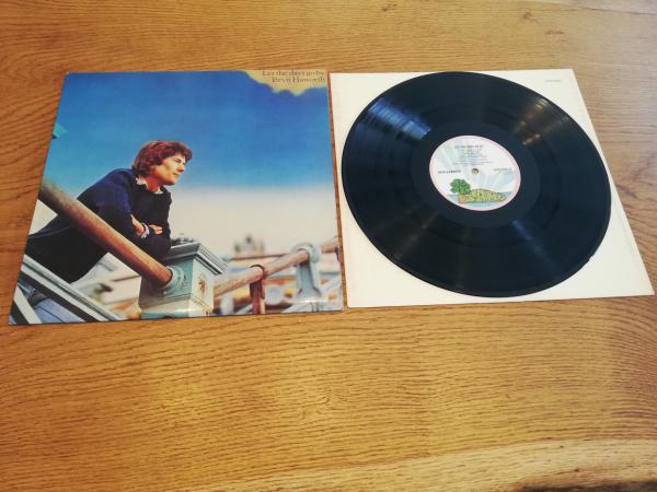 Bryn Haworth Let the Days go by 1975 Island Records ILPS 9287 US Pressung VG/VG+